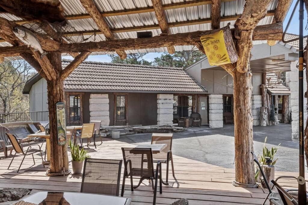 Stonegate Lodge Bear'S Den Kitchen, Pool, Firepit, Wifi ,Smart Tvs 尤里卡斯普林斯 外观 照片