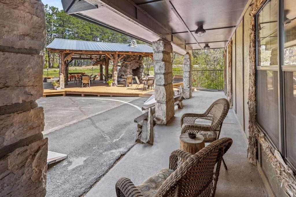 Stonegate Lodge Bear'S Den Kitchen, Pool, Firepit, Wifi ,Smart Tvs 尤里卡斯普林斯 外观 照片